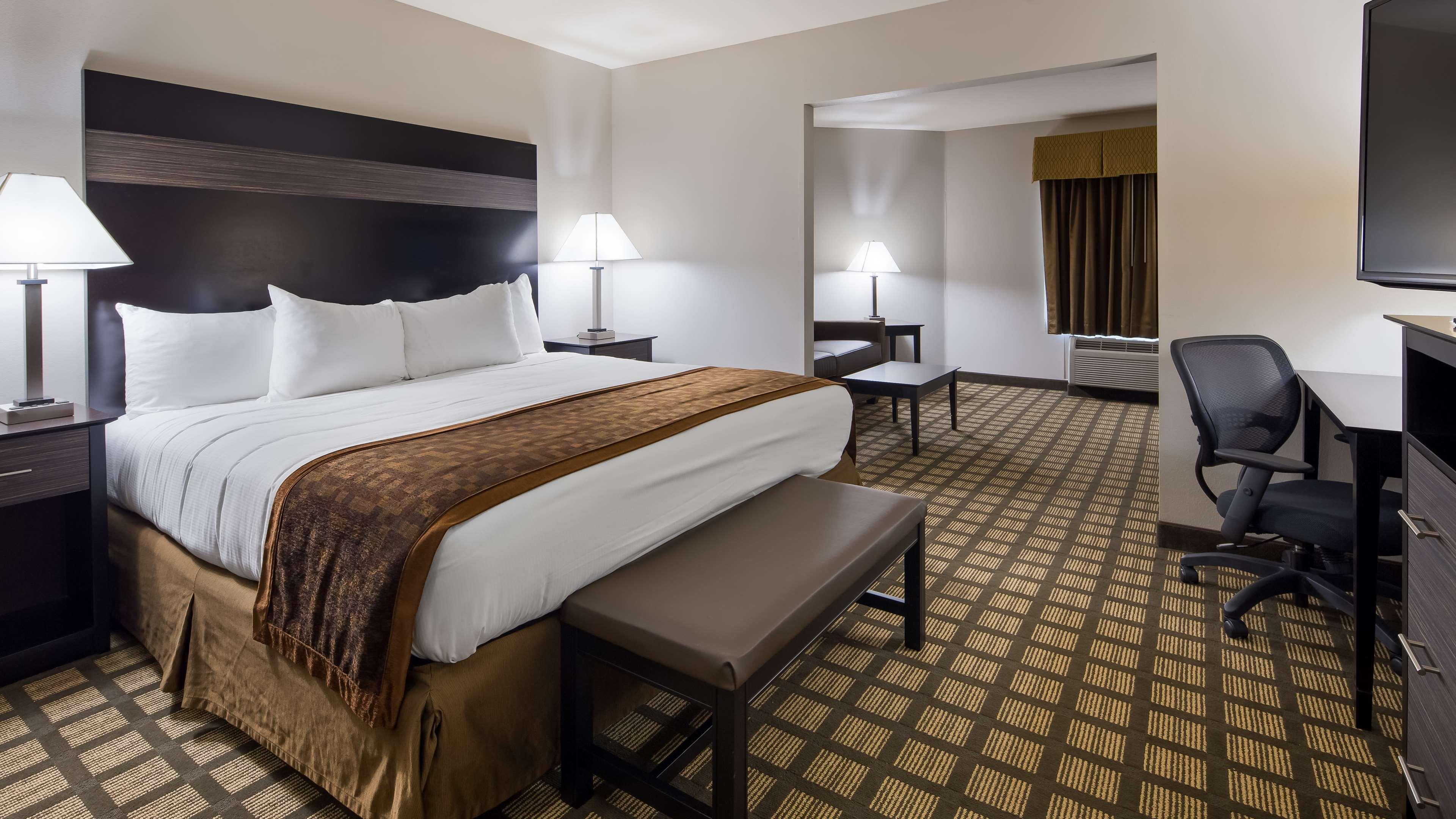 Best Western Beacon Inn Гранд-Хейвен Экстерьер фото